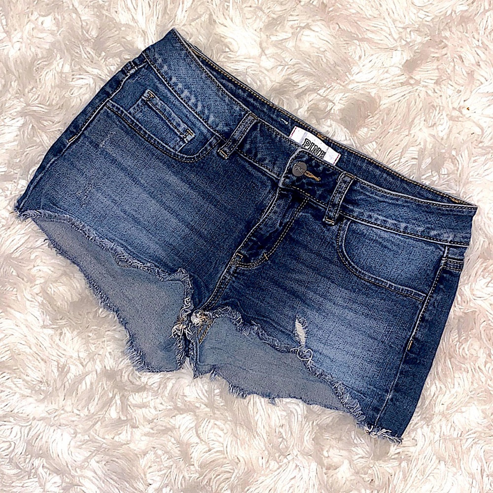Victoria’s Secret Pink Denim Shorts